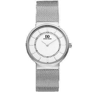 Sølv  Quartz Dame ur fra Danish Design